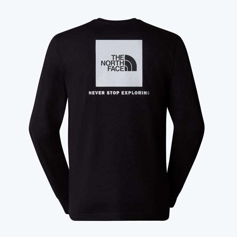 Pánské tričko Longsleeve The North Face Box Nse Tee tnf black 5