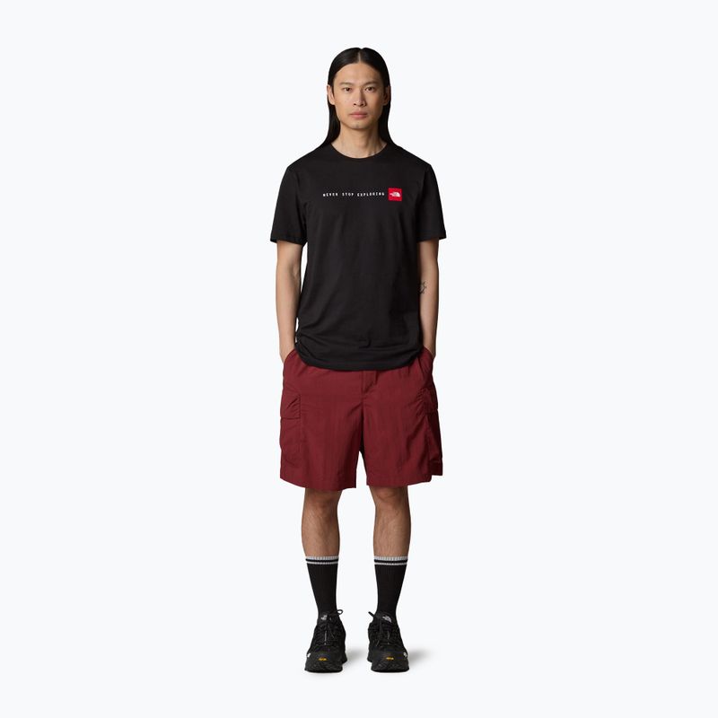 Pánské tričko The North Face Never Stop Exploring Tee tnf black 2