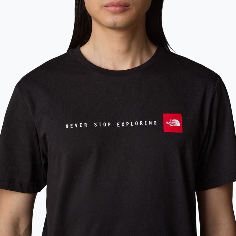 Pánské tričko The North Face Never Stop Exploring Tee tnf black 4