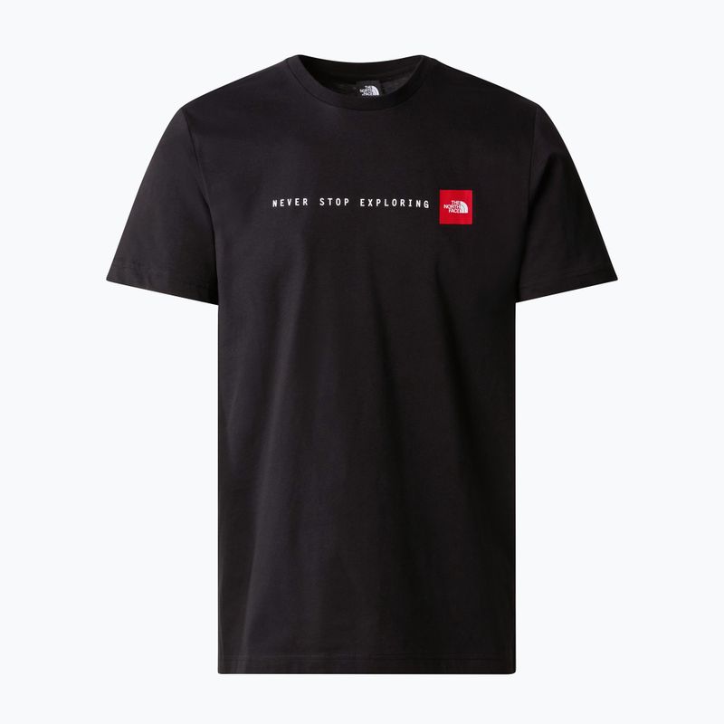 Pánské tričko The North Face Never Stop Exploring Tee tnf black 5