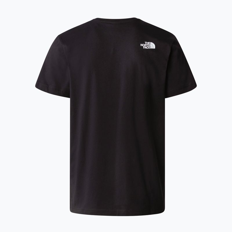 Pánské tričko The North Face Never Stop Exploring Tee tnf black 6