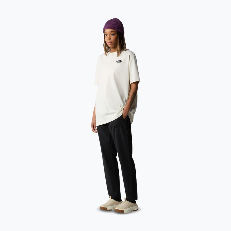 Dámské tričko The North Face  Essential Oversize Tee white dune 2