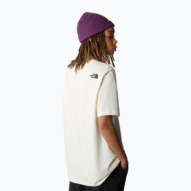 Dámské tričko The North Face  Essential Oversize Tee white dune 3