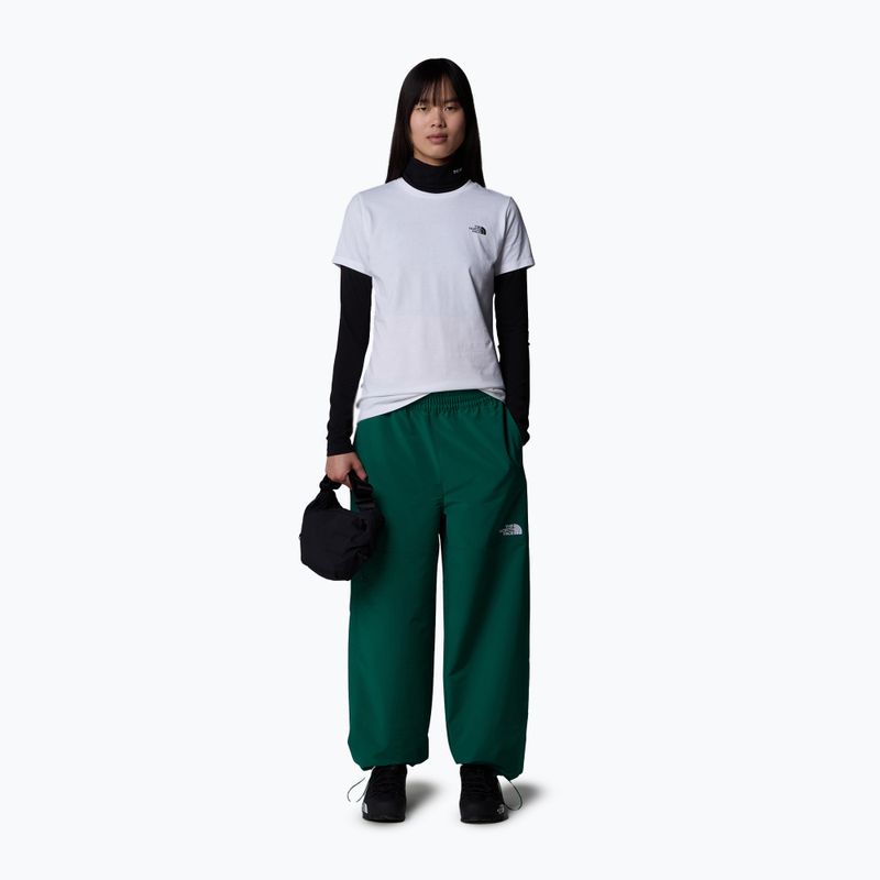 Dámské tričko The North Face Simple Dome Slim Tee tnf white 2