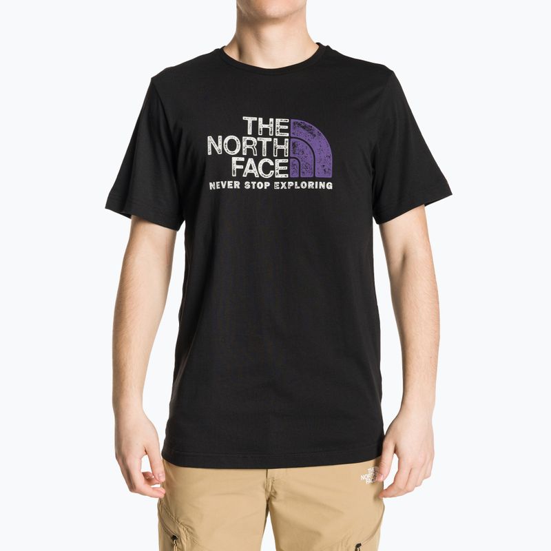 Pánské tričko The North Face Rust 2 black