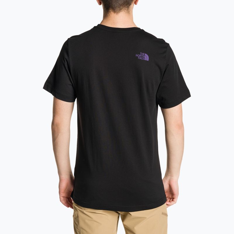 Pánské tričko The North Face Rust 2 black 2