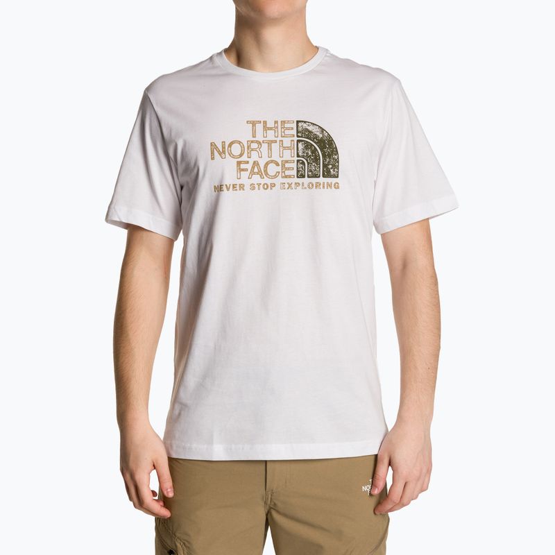 Pánské tričko  The North Face Rust 2 white