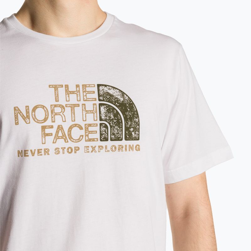 Pánské tričko  The North Face Rust 2 white 3
