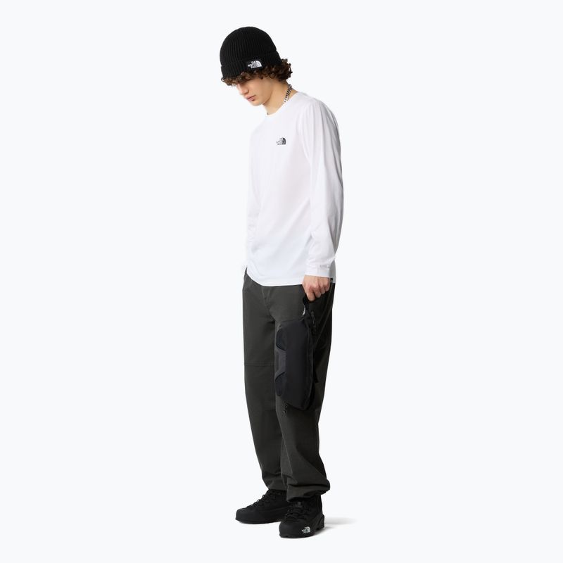Pánské tričko Longsleeve The North Face Simple Dome white 2