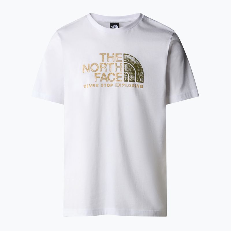 Pánské tričko  The North Face Rust 2 white 4