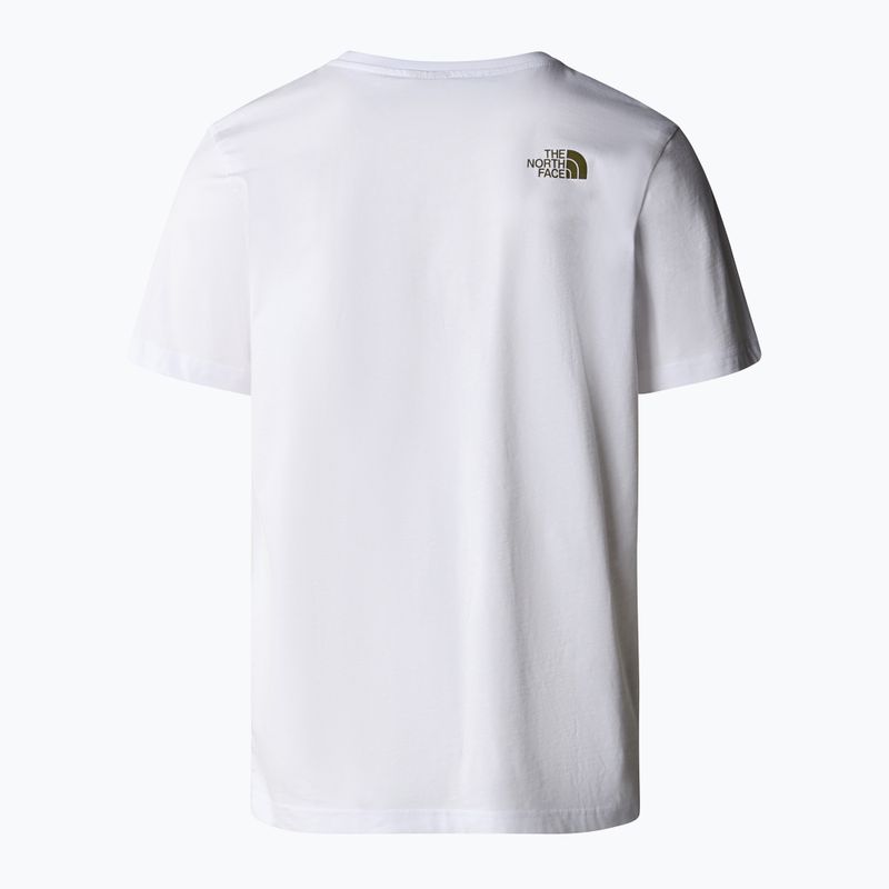 Pánské tričko  The North Face Rust 2 white 5