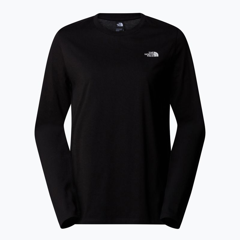 Dámské tričko Longsleeve The North Face Simple Dome black 4