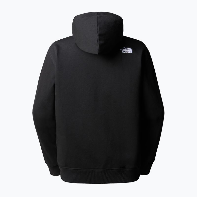 Pánská mikina The North Face Essential FZ black 2
