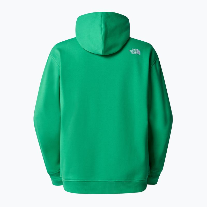 Pánská mikina The North Face Essential optic emerald 2