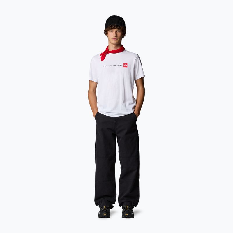 Pánské tričko The North Face Never Stop Exploring Tee tnf white 2