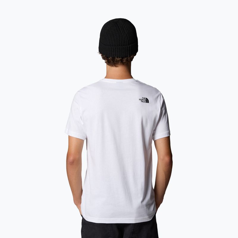 Pánské tričko The North Face Never Stop Exploring Tee tnf white 3
