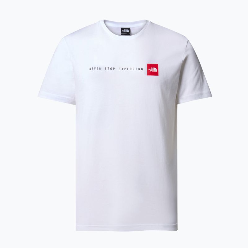 Pánské tričko The North Face Never Stop Exploring Tee tnf white 4