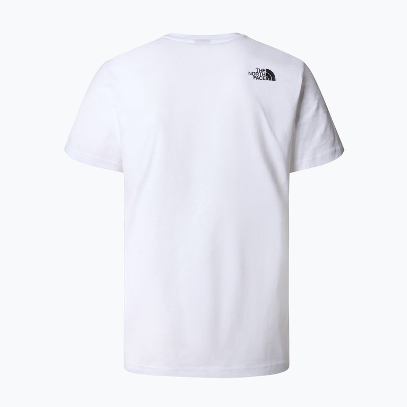 Pánské tričko The North Face Never Stop Exploring Tee tnf white 5