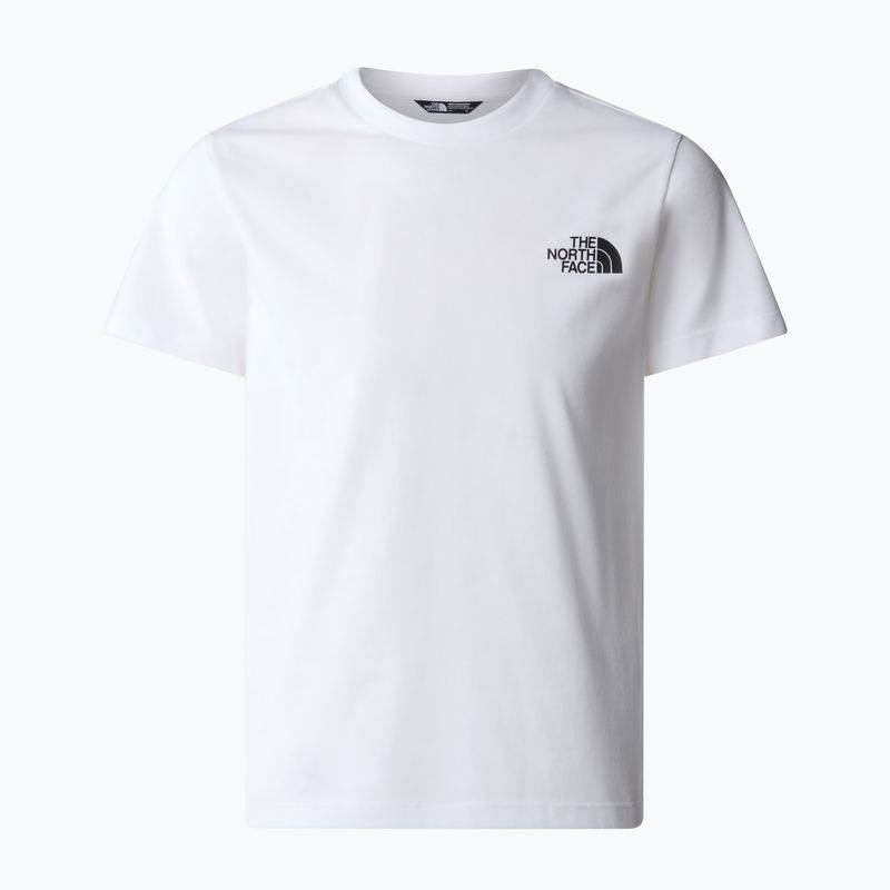 Dětské tričko The North Face Simple Dome white