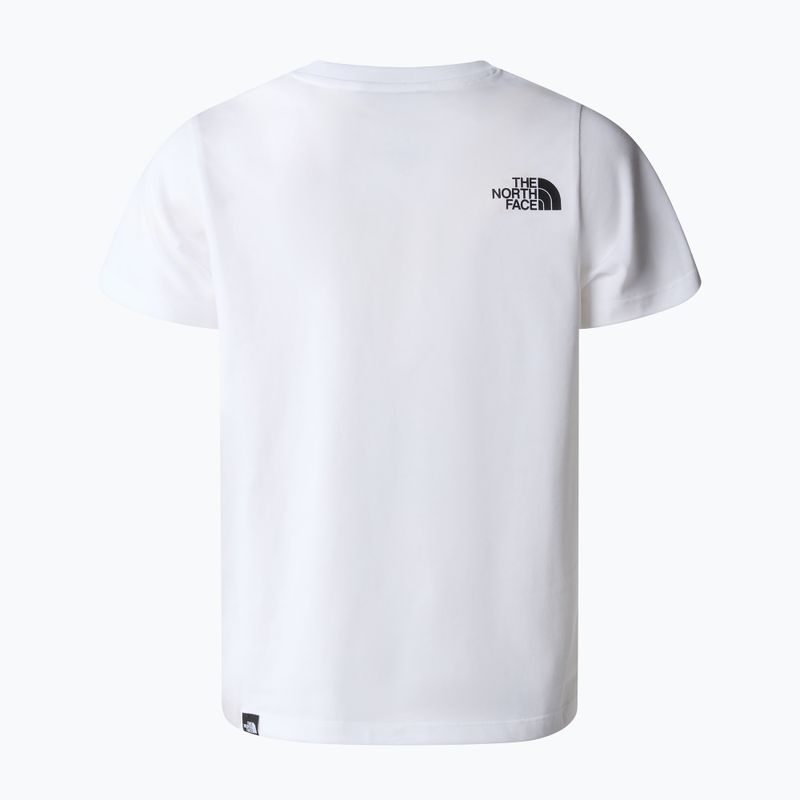 Dětské tričko The North Face Simple Dome white 2