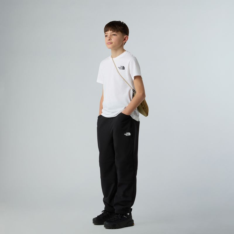 Dětské tričko The North Face Simple Dome white 4
