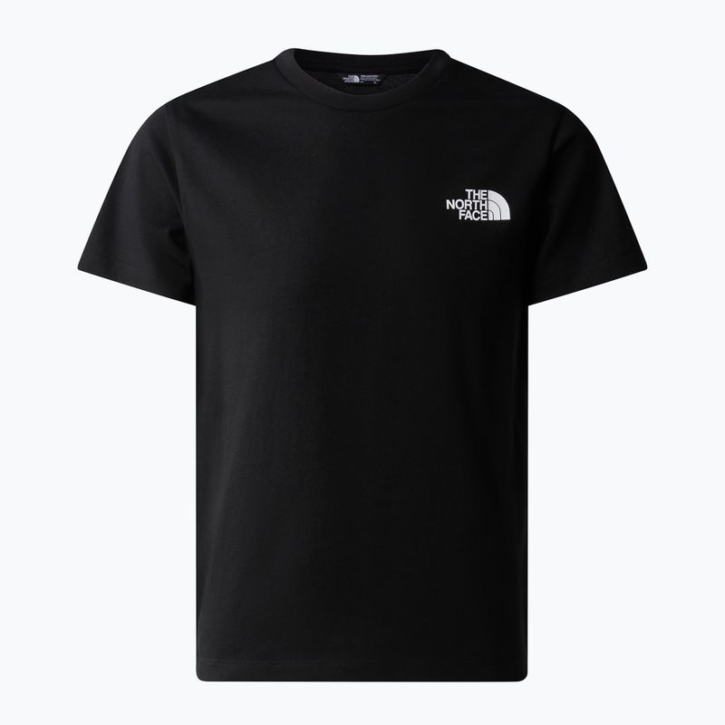 Dětské tričko The North Face Simple Dome black