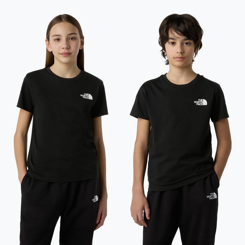 Dětské tričko The North Face Simple Dome black 3