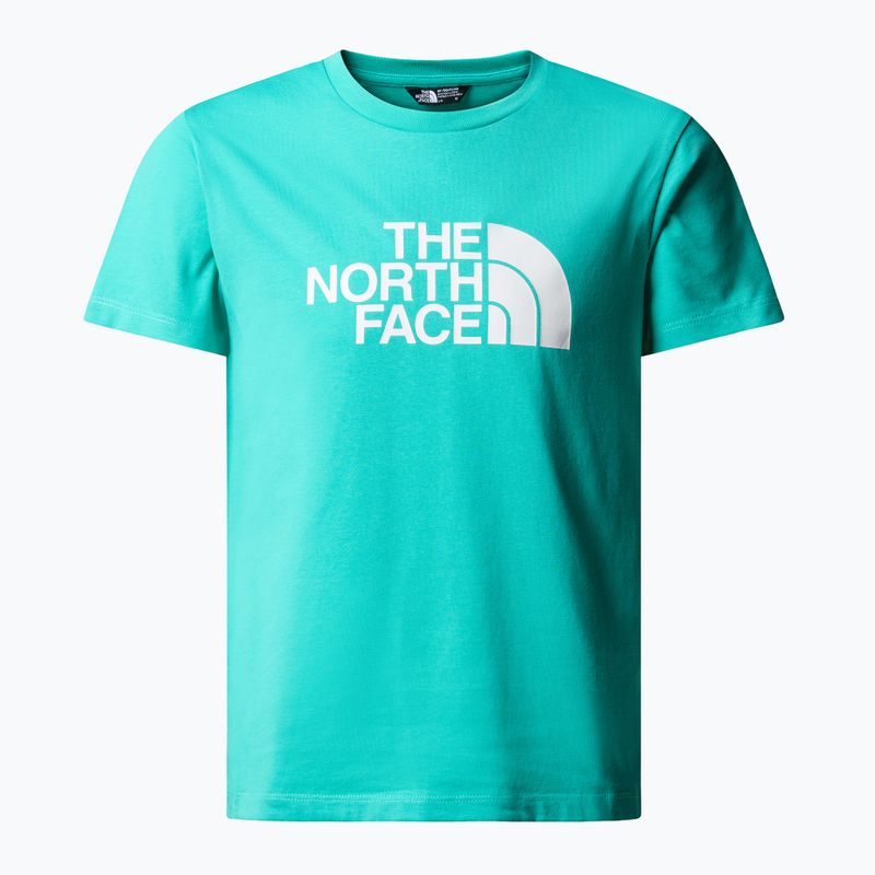 Dětské tričko The North Face Easy geyser aqua