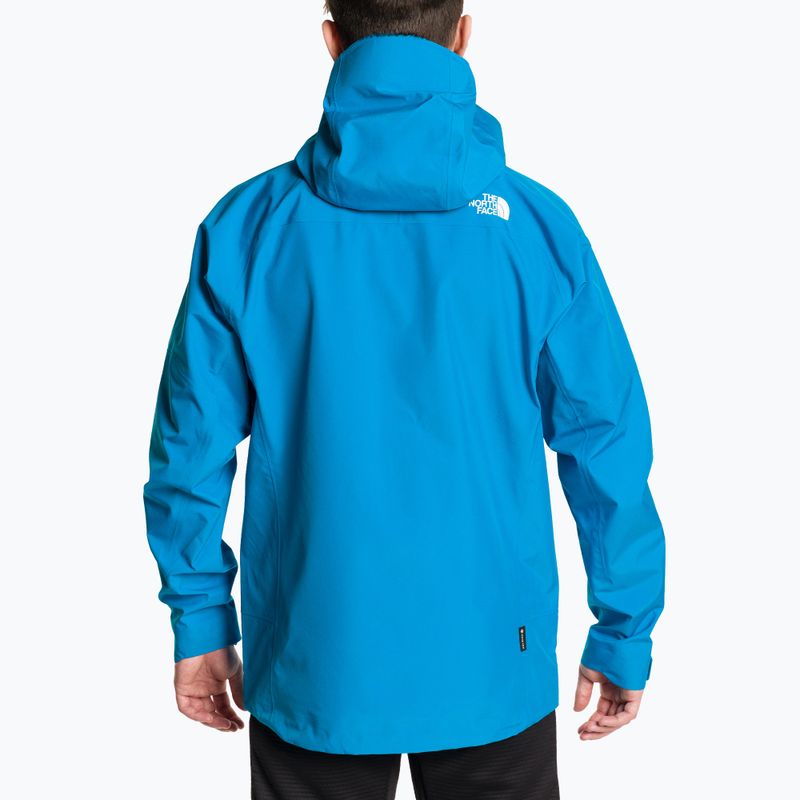 Pánská bunda do deště The North Face Jazzi GTX skyline blue 2