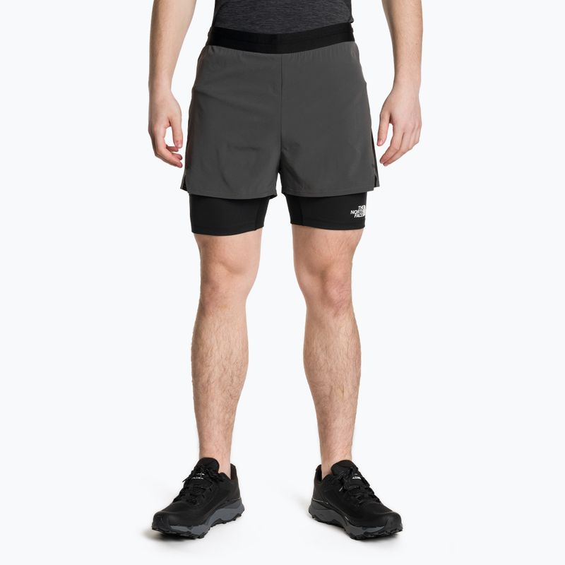 Pánské šortky The North Face Ma Lab Dual anthracite grey/black