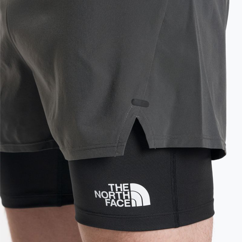 Pánské šortky The North Face Ma Lab Dual anthracite grey/black 3