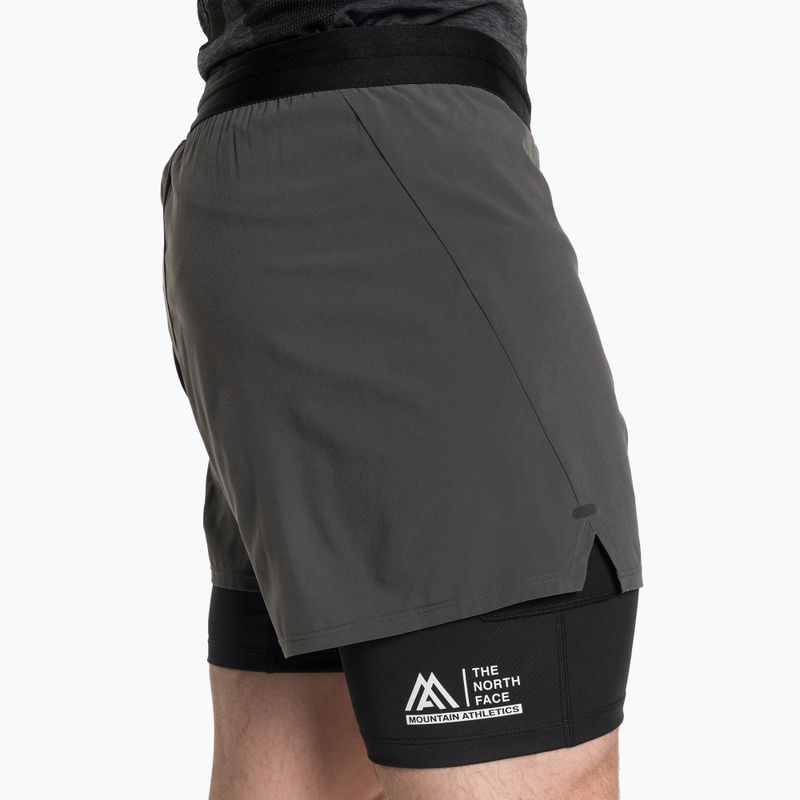 Pánské šortky The North Face Ma Lab Dual anthracite grey/black 4
