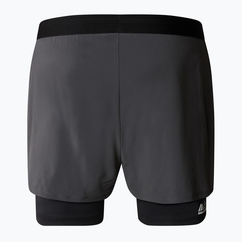 Pánské šortky The North Face Ma Lab Dual anthracite grey/black 6
