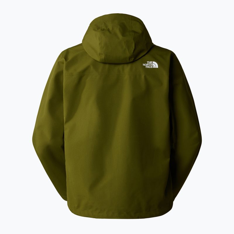 Pánská bunda do deště The North Face Whiton 3L forest olive 2