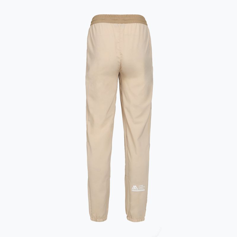 Dámské trekové kalhoty The North Face Ma Wind Track granite sand/kelp tan 2