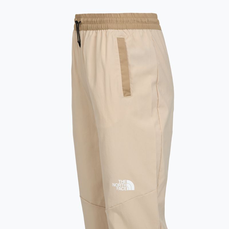 Dámské trekové kalhoty The North Face Ma Wind Track granite sand/kelp tan 3