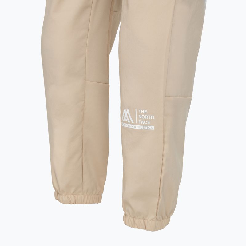 Dámské trekové kalhoty The North Face Ma Wind Track granite sand/kelp tan 4