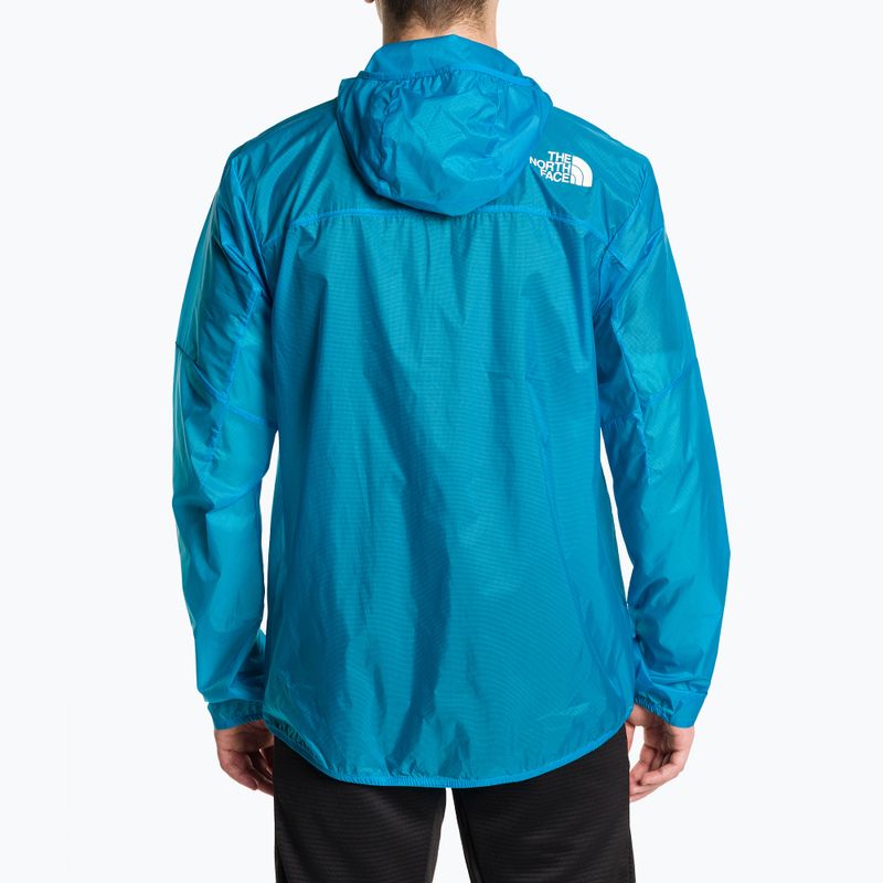 Pánská větrovka The North Face Windstream Shell skyline blue 2