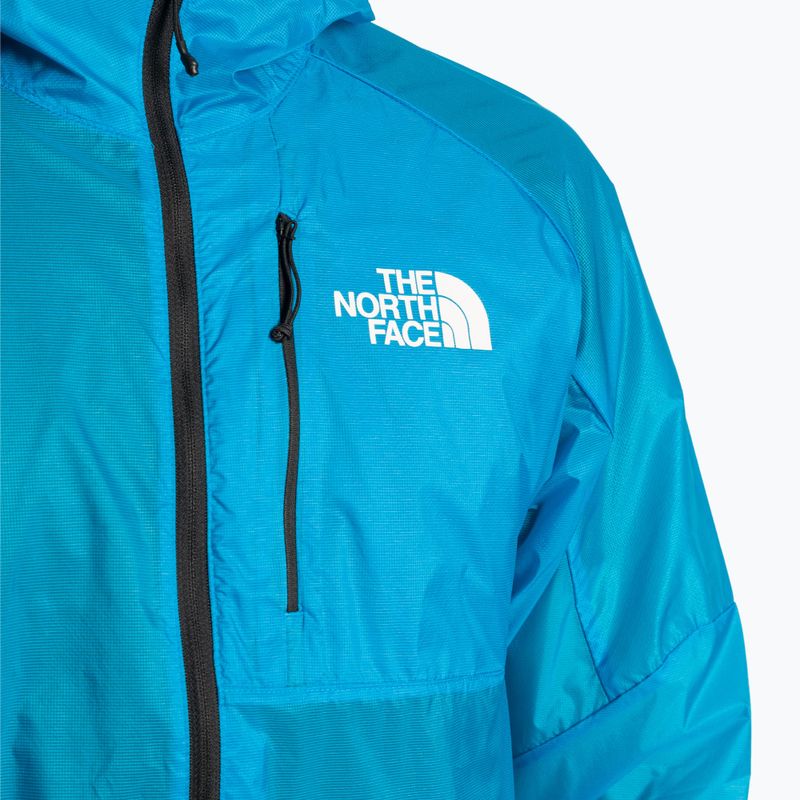 Pánská větrovka The North Face Windstream Shell skyline blue 3