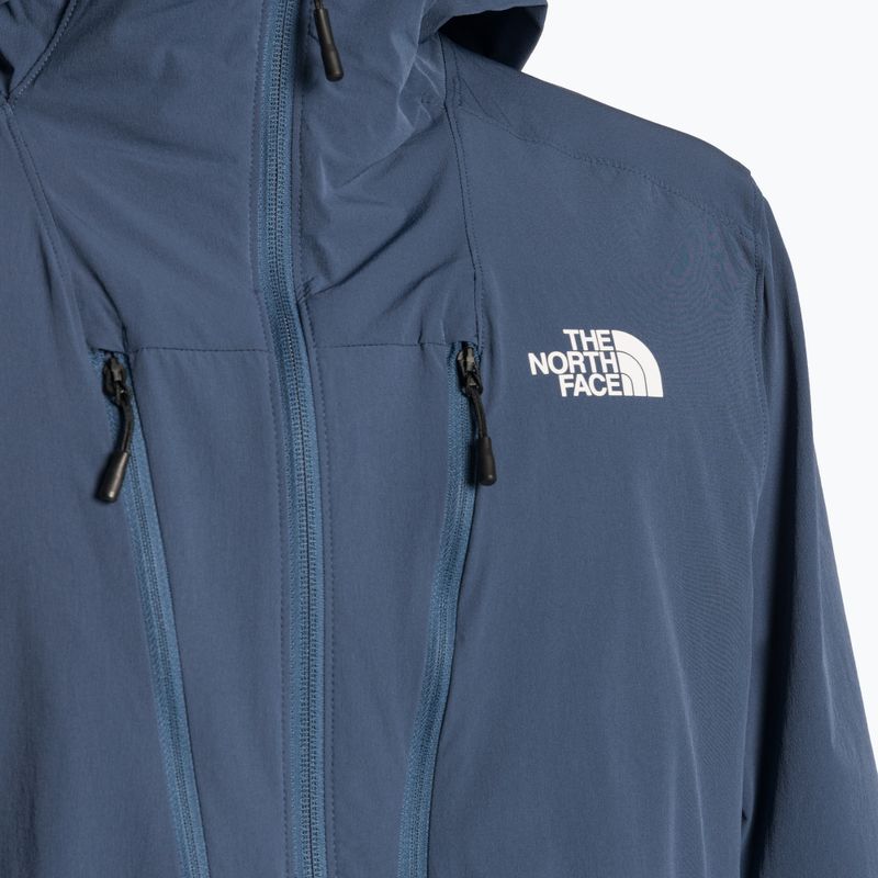 Pánská softshellová bunda The North Face Vertline shady blue 3