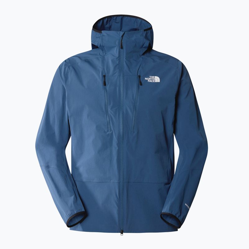 Pánská softshellová bunda The North Face Vertline shady blue 5