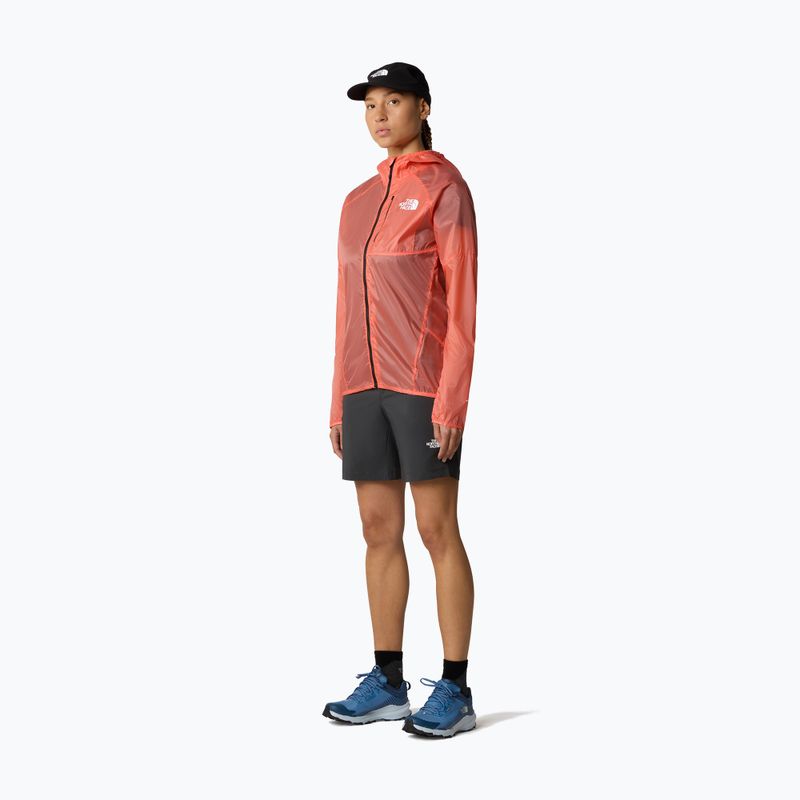 Dámská větrovka The North Face Windstream Shell radiant orange/black 2