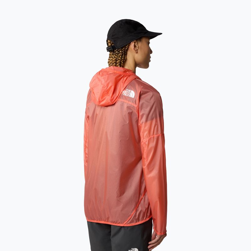 Dámská větrovka The North Face Windstream Shell radiant orange/black 3