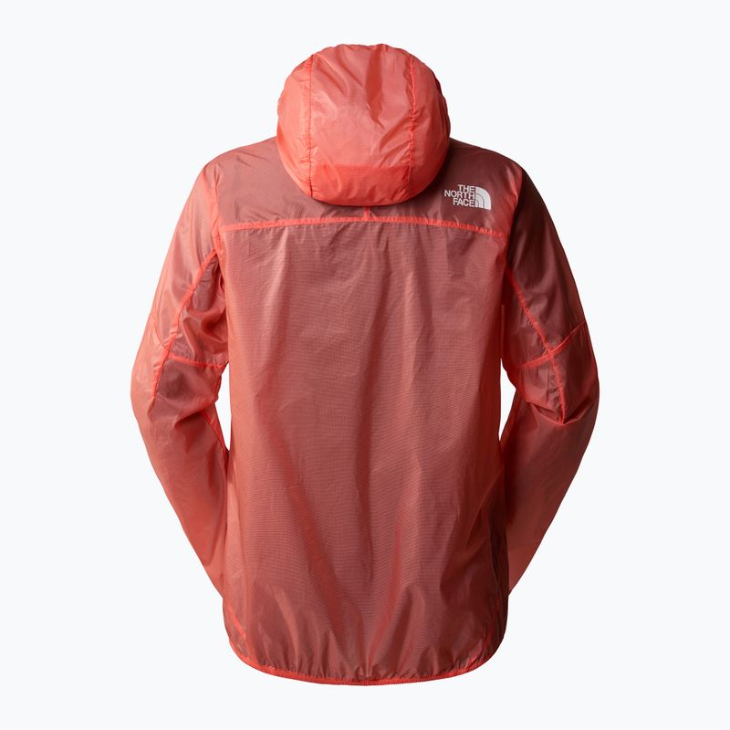 Dámská větrovka The North Face Windstream Shell radiant orange/black 2
