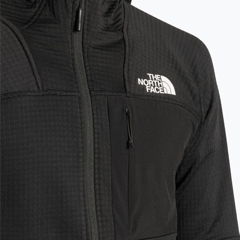 Pánská treková mikina The North Face Stormgap Powergrid black 3