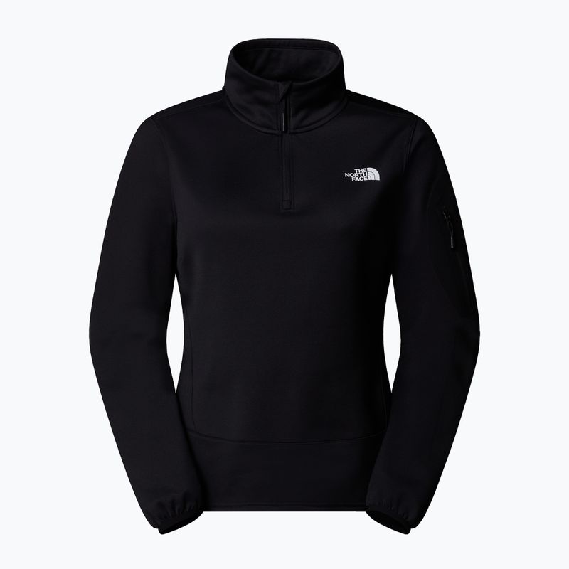 Dámská mikina  The North Face Mistyescape 1/4 Zip black/ black