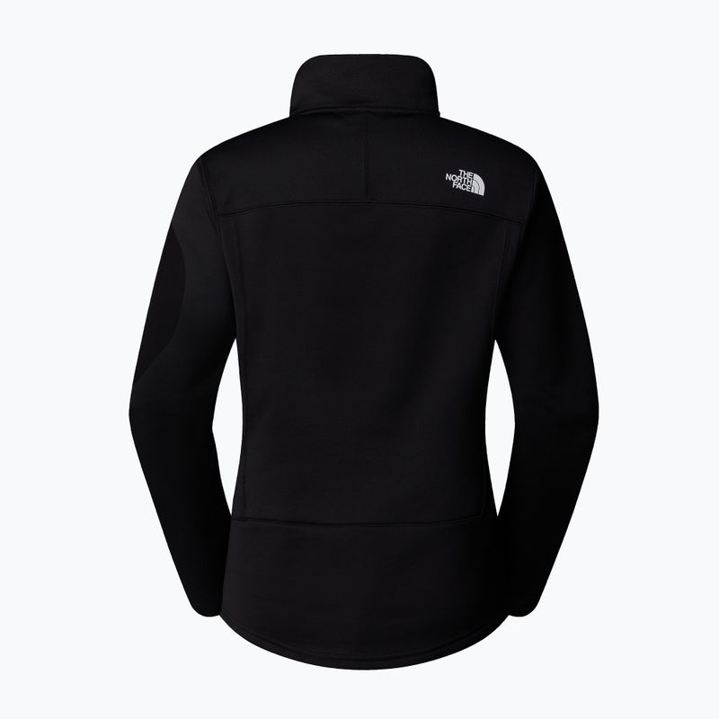 Dámská mikina  The North Face Mistyescape 1/4 Zip black/ black 2