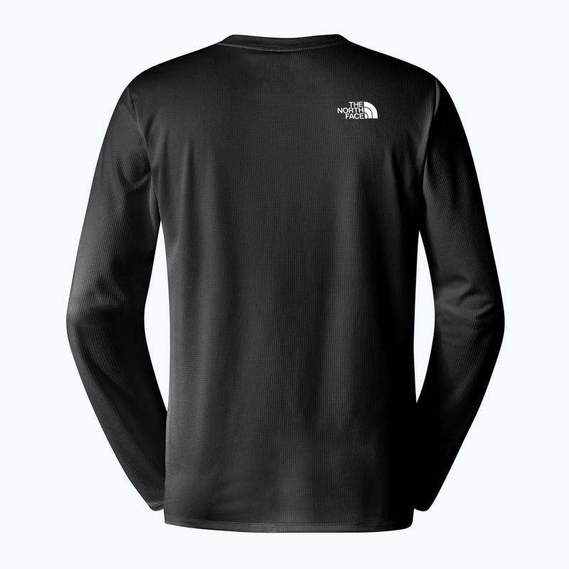 Pánské trekové tričko longsleeve The North Face Shadow black 2