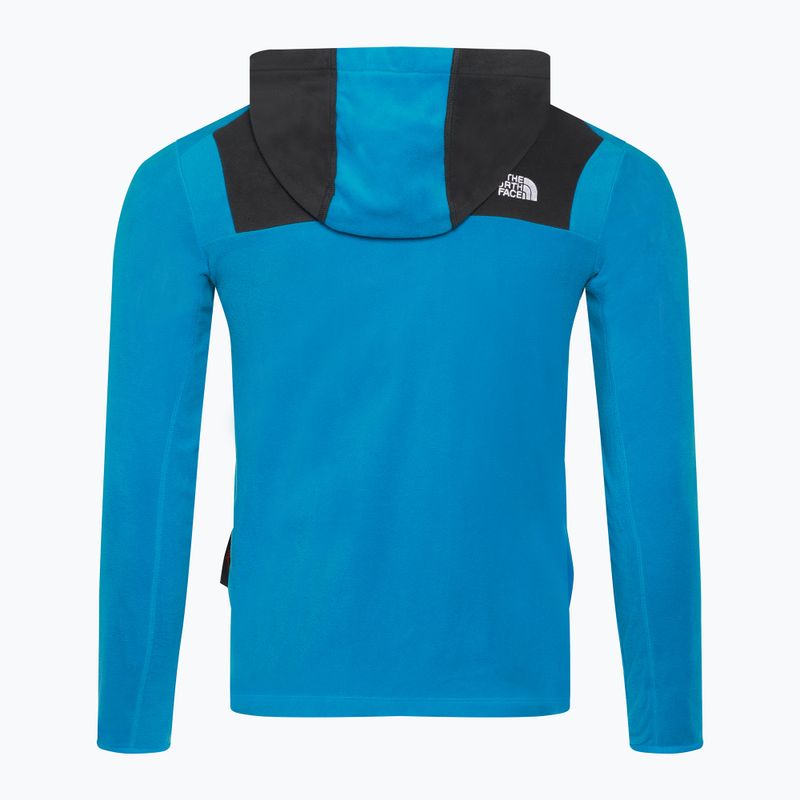 Pánská treková mikina The North Face Homesafe Full Zip Fleece Hoodie smoked pearl/asphalt grey 2