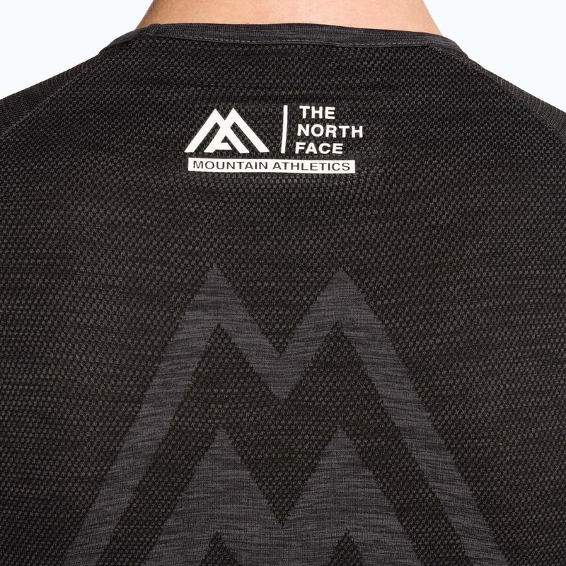 Pánské trekingové tričko The North Face Ma Lab Seamless anthracite grey/black 4